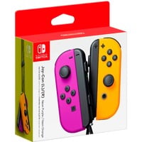 Nintendo Joy-Con Negro, Naranja, Púrpura Bluetooth Gamepad Analógico/Digital Nintendo Switch neón-púrpura/neón-naranja, Gamepad, Nintendo Switch, Cruceta, Analógico/Digital, Inalámbrico, Bluetooth