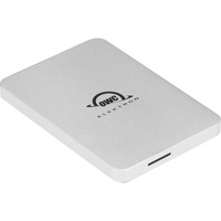 OWC Envoy Pro Elektron Caja externa para unidad de estado sólido (SSD) Plata M.2 aluminio, Caja externa para unidad de estado sólido (SSD), M.2, M.2, 10 Gbit/s, Conexión USB, Plata