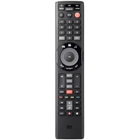One for all Smart Control 5 mando a distancia IR inalámbrico Audio, Cable, DTT, DVD/Blu-ray, Consola de juegos, Sistema de cine en casa, IPTV, Media player, SAT, STB, TNT, TV, Receptor de televisión Botones negro, Audio, Cable, DTT, DVD/Blu-ray, Consola de juegos, Sistema de cine en casa, IPTV, Media player,..., IR inalámbrico, Botones, Negro