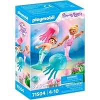 PLAYMOBIL Princess Magic Niños del mar con medusas, Juegos de construcción 