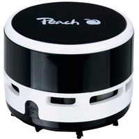 Peach 319626 aspiradora de mano Negro, Blanco Sin bolsa negro, Secar, Sin bolsa, Negro, Blanco, AA, 80 mm, 80 mm