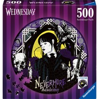 Ravensburger Rompecabezas redondo Wednesday, Puzzle 