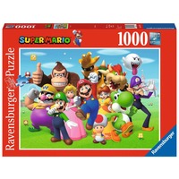 Ravensburger Super Mario Puzzle rompecabezas 1000 pieza(s) Dibujos 1000 pieza(s), Dibujos, 14 año(s)