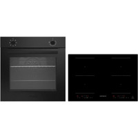 Respekta 15110000000726, Juego de cocina negro