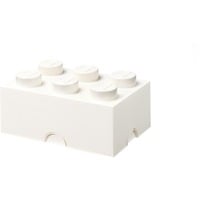 Room Copenhagen LEGO Storage Brick 6, Caja de depósito blanco