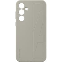SAMSUNG Galaxy A55 5G Standing Grip Case, Funda para teléfono móvil gris, Funda, Samsung, Galaxy A55 5G, 16,8 cm (6.6"), Gris