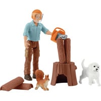 Schleich 81475, Muñecos 
