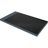 Shelly Wall Display XL, Panel de control plateado