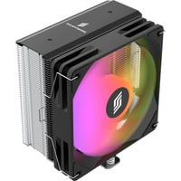 Silentware Bora, Disipador de CPU negro/Plateado