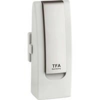 TFA WeatherHub sensor ambiental para hogares inteligentes Inalámbrico, Estación meteorológica Humedad, Precipitaciones, Temperatura, Velocidad del viento, Inalámbrico, Wi-Fi, 868 MHz, -40 - 60 °C, LCD
