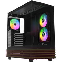 Thermaltake View 270 Plus WS ARGB, Cajas de torre negro/Madera