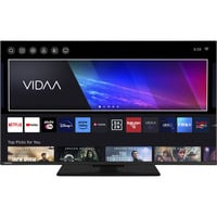 Toshiba 40QV3F63DAZ, TV QLED negro