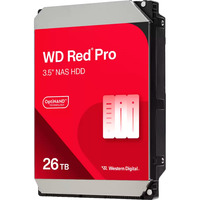 WD Disco duro NAS Red Pro 26 TB, Unidad de disco duro 