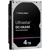 WD Ultrastar DC HA340 4 TB, Unidad de disco duro 