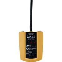 Wiha Probador de enchufes 45220, 230 V AC, Instrumento de medición amarillo/Negro