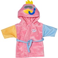 ZAPF Creation BABY born Bath Bathrobe 43cm, Accesorios para muñecas BABY born Bath Bathrobe 43cm, Albornoz de muñecas, 3 año(s)
