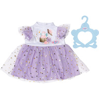 ZAPF Creation BABY born Lilac Tutu Dress 43cm, Accesorios para muñecas BABY born Lilac Tutu Dress 43cm, Vestido para muñecas, 3 año(s)