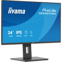 iiyama XB2497HSN-B1, Monitor LED negro (mate)