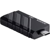 ADATA SSD externa SC735 1 TB, Unidad de estado sólido negro/Gris