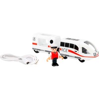 BRIO World ICE Tren con batería, Vehículo de juguete 