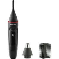 Beurer MN3X Precision Trimmer, Cortapelos de nariz /oreja negro