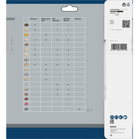 Bosch 2 608 640 432 no categorizado, Hoja de sierra Madera, 21,6 cm, 3 cm, 1,4 mm, 2 mm, ATB (Biselado alterno)