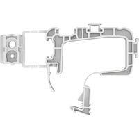 Bosch Colgador de cable PRO EPH-20, 100 piezas, Grapas de cable gris claro