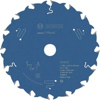 Bosch EXPERT hoja de sierra circular para madera, Ø 168mm, 16 dientes 
