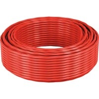 Bosch Hilo de corte 2,4mm para recortadora a batería GRT 18V-33 / GFR 18V-23, Hilo de Mackie rojo