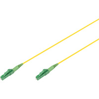 Digitus Cable de parche de fibra óptica simplex, monomodo, LC/APC - LC/APC amarillo