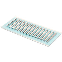 Digitus Protector de empalme por crimpar LWL, con aprobación de telecomunicaciones TS0338/96, Guía para cable plateado