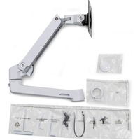 Ergotron LX Arm Kit de montaje, Fijación/Instalación blanco, 360°, 5 - 70°, 2 kg, 440 mm, 200 mm, 170 mm