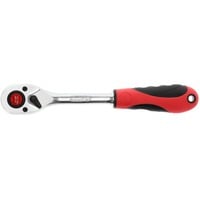 GEDORE trinquete reversible 2K rojo 1/2", Carraca rojo/Negro