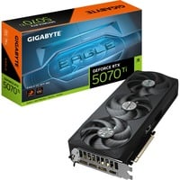 GIGABYTE GeForce RTX 5070 Ti EAGLE OC SFF 16G Tarjeta Gráfica - 16GB GDDR7, 256 bits, PCI-E 5.0, 2542 MHz Core Clock, 3 x DP 2.1a, 1 x HDMI 2.1b, NVIDIA DLSS 4, GV-N507TEAGLE OC-16GD 256 bits, PCI-E 5.0, 2542 MHz Core Clock, 3 x DP 2.1a, 1 x HDMI 2.1b, NVIDIA DLSS 4, GV-N507TEAGLE OC-16GD, GeForce RTX 5070 Ti, 16 GB, GDDR7, 256 bit, 7680 x 4320 Pixeles, PCI Express x16 5.0