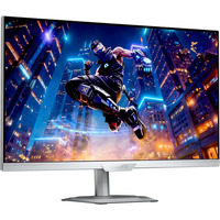 GIGABYTE M27Q2 ICE, Monitor de gaming blanco