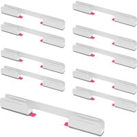 Govee Neon Rope Light 2 Clips, Soporte blanco, Clip de montaje, Blanco, Metal, Govee, Neon Rope Light 2, 5 pieza(s)