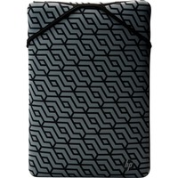 HP Funda protectora reversible para portátil de 15,6 pulgadas Geo, Funda de portátil negro/Gris, 6 pulgadas Geo, Funda, 39,6 cm (15.6"), 190 g