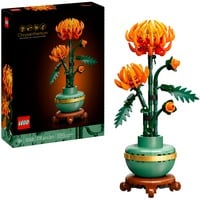 LEGO Botanicals Crisantemo, Juegos de construcción Juego de construcción, 18 año(s), Plástico, 278 pieza(s), 360 g