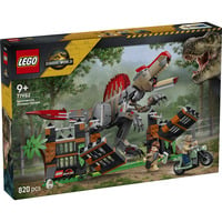 LEGO Jurassic World Escape del Spinosaurus, Juegos de construcción 