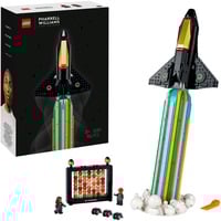 LEGO Sobre la Luna con Pharrell Williams, Juegos de construcción Juego de construcción, 18 año(s), Plástico, 966 pieza(s), 1,43 kg
