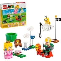 LEGO Super Mario Aventuras interactivas con ® Peach™, Juegos de construcción Juego de construcción, 6 año(s), Plástico, 208 pieza(s), 447 g