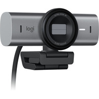 Logitech 960-001530 cámara web 8,5 MP 4096 x 2160 Pixeles USB Grafito, Webcam gris/Negro, 8,5 MP, 4096 x 2160 Pixeles, 4K Ultra HD, 60 pps, 4x, Tapa de obturador