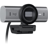 Logitech MX Brio cámara web 8,5 MP 4096 x 2160 Pixeles USB Grafito, Webcam gris/Negro, 8,5 MP, 4096 x 2160 Pixeles, 4K Ultra HD, 60 pps, 4x, Tapa de obturador
