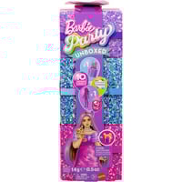 Mattel Barbie Party Unboxed Barbie Glam Party Serie - muñeca rosa, Muñecos 