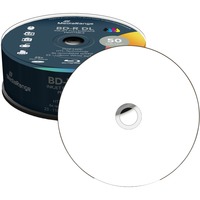 MediaRange MR510 disco blu-ray lectura/escritura (BD) BD-R DL 50 GB 25 pieza(s), Discos Blu-ray vírgenes 50 GB, BD-R DL, Caja para pastel, 25 pieza(s)
