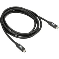 NewerTech Cable Thunderbolt 4 / USB-C negro