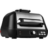 Ninja Foodi MAX PRO Grill y freidora de aire caliente AG651EU, Parrilla negro/Gris