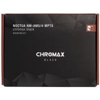 Noctua NM-AM5/4-MP78 chromax.black, Fijación/Instalación negro