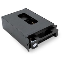 OWC OWCHELIOS3STRY caja para disco duro externo Caja externa para unidad de estado sólido (SSD) Negro U.2, Caja de unidades Caja externa para unidad de estado sólido (SSD), U.2, Negro
