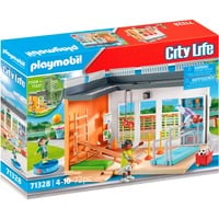 PLAYMOBIL City Life Anexo Gimnasio, Juegos de construcción 